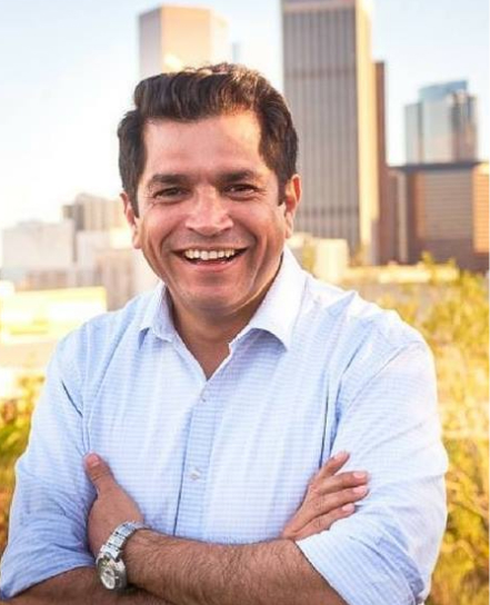 Jimmy Gomez Endorsed by Reproductive Freedom for All