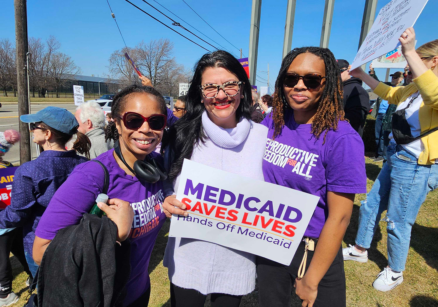 Reproductive Freedom for All Michigan community fighting for Medicaid