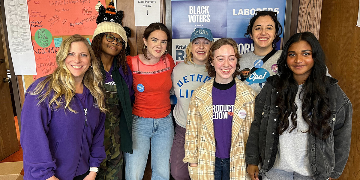 Reproductive Freedom for All Michigan Chapter