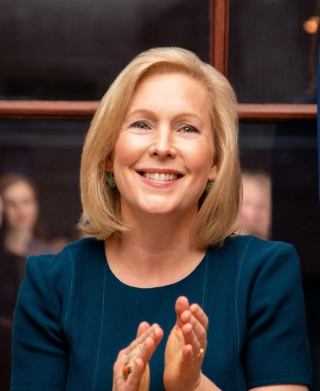 Kirsten Gillibrand - U.S. Senator - New York Endorsed Candidate Reproductive Freedom For All