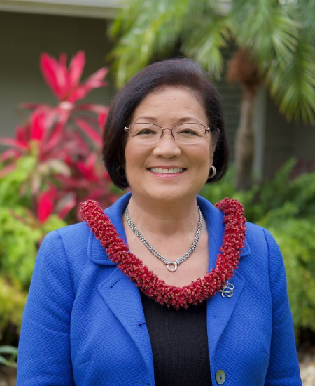 Mazie Hirono - U.S. Senator - Hawaii Endorsed Candidate Reproductive Freedom For All
