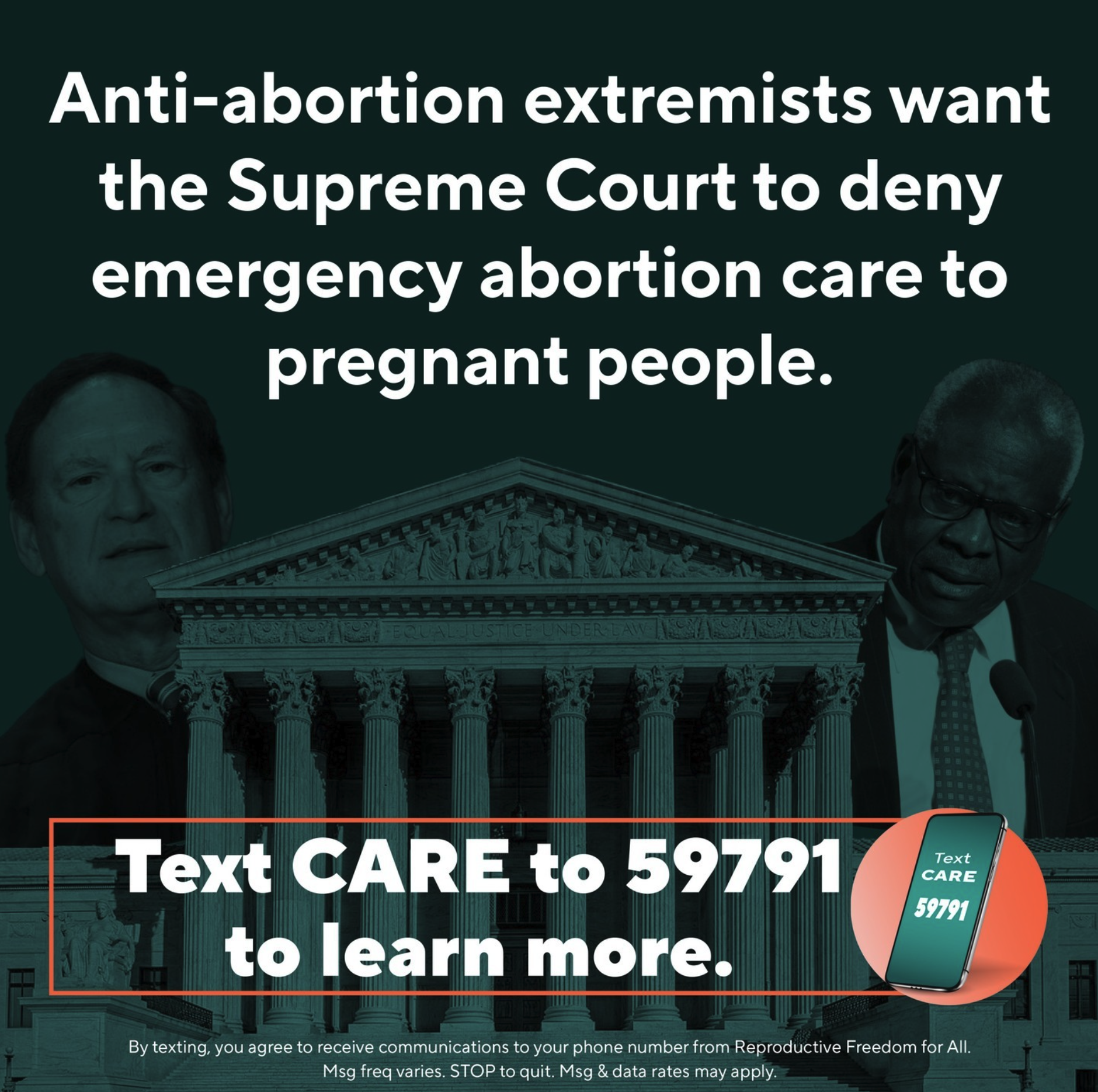 Text CARE to 59791 to learn more