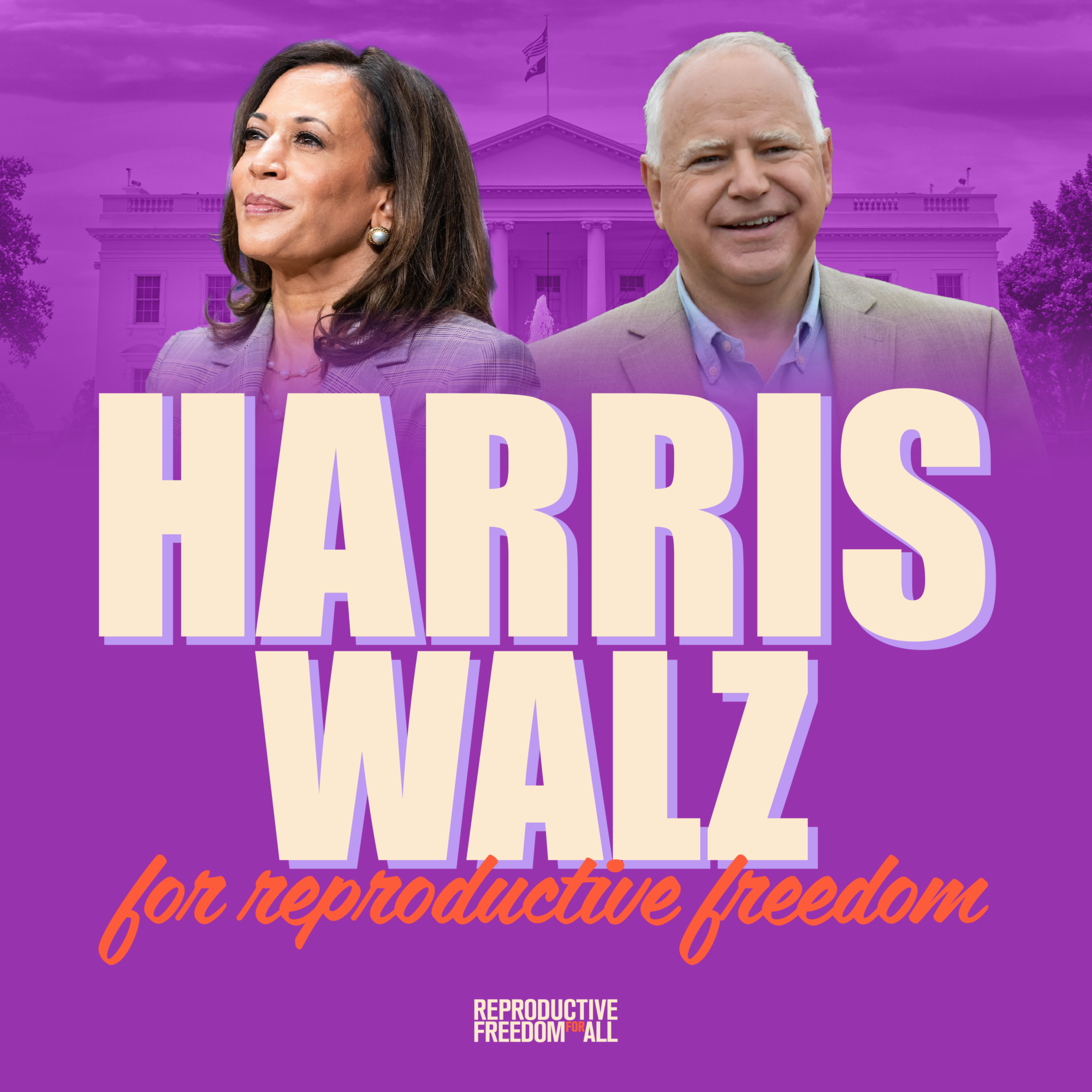 Harris Walz for Reproductive Freedom