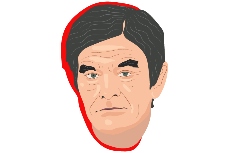 Illustration of Mehmet Oz Trump's Pick for Administrator for the Centers for Medicare and Medicaid Services(CMS)