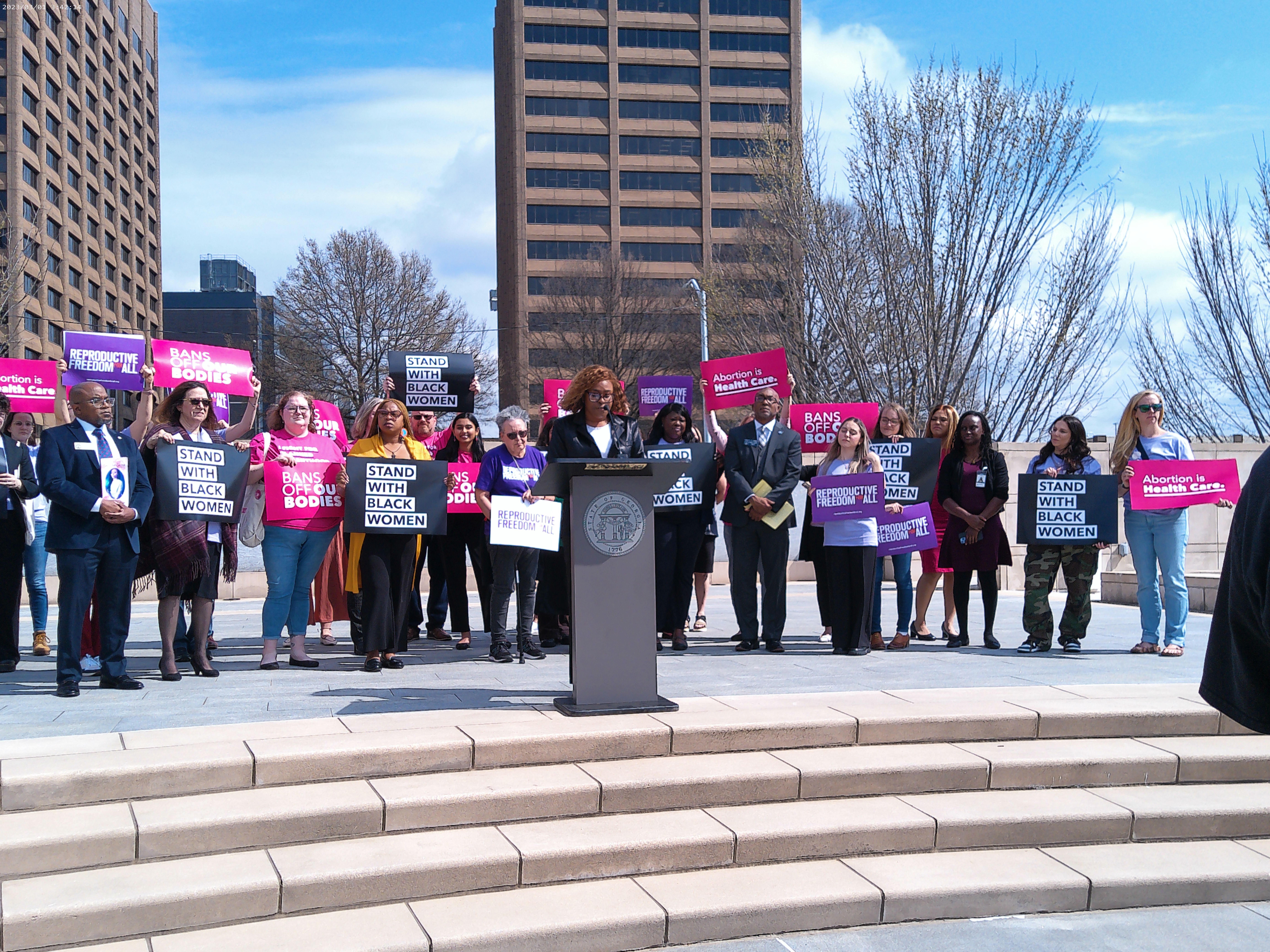 Advocating for reproductive freedom in Georgia