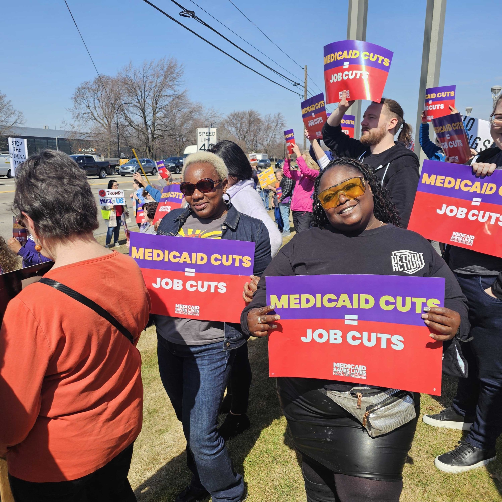 Repro for All defending Medicaid