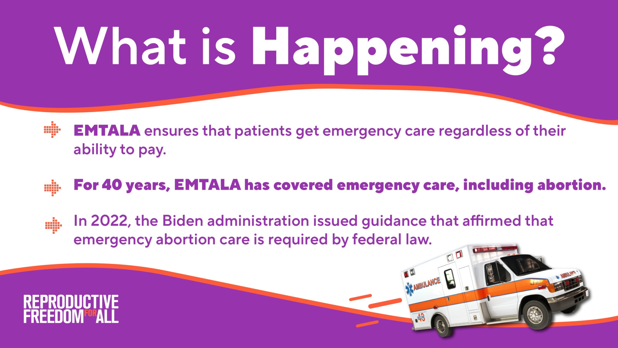 EMTALA ensures patients get emergency care