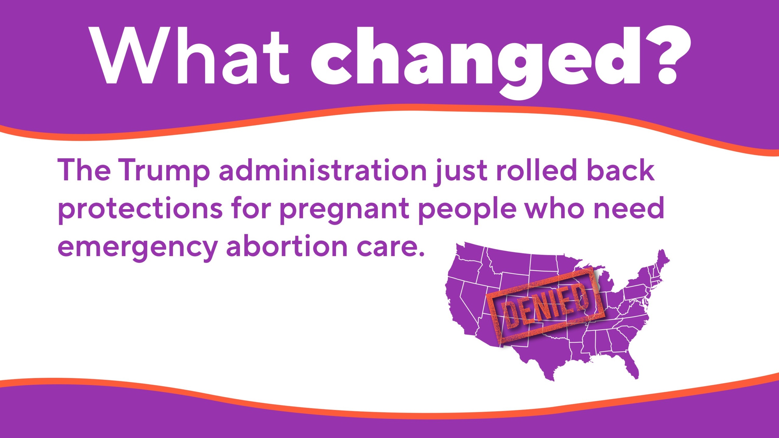 The Trump administration just rolled back emergency care