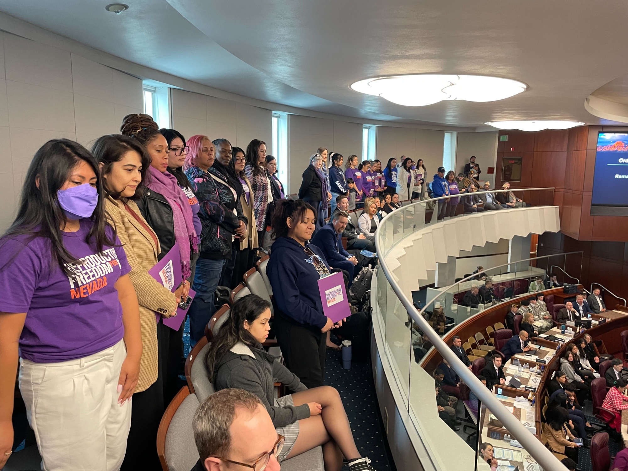 Members of Reproductive Freedom for All Nevada