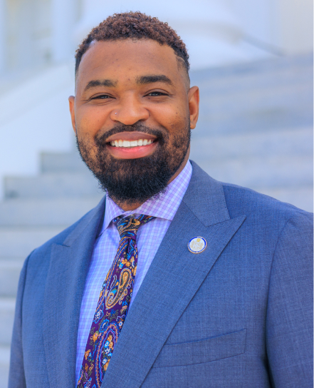 Joshua Cole VA Candidate Endorsed by Reproductive Freedom for All