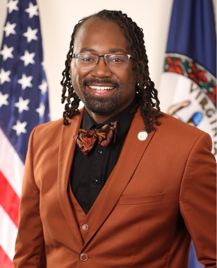 Nadarius Clark VA Candidate Endorsed by Reproductive Freedom for All-1